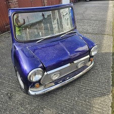 Original 1960s Mini Car