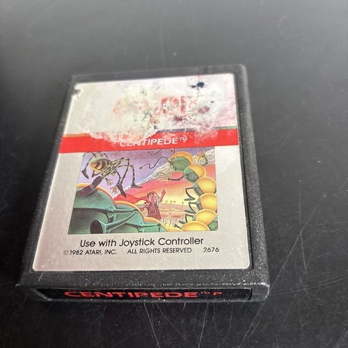 Centipede atari game untested - centipede,