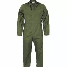 British Army, MOD - Lightweight Coveralls Overalls Tank Engineer, Olive Green