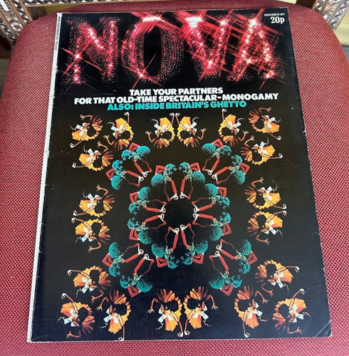 Nova magazine november 1971 - november,