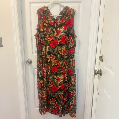 Vintage megan lee 22w hawaiian - megan,