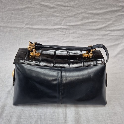 Vintage black mock - black,