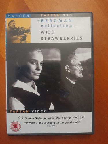 Wild strawberries dvd - wild,