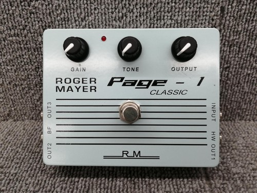 Roger mayer page classic - mayer,