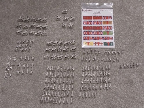 10mm british napoleonic army - napoleonic,