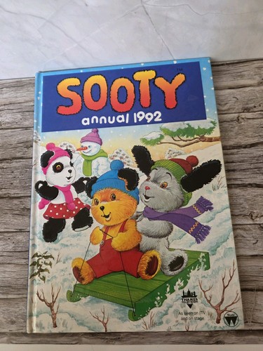 Sooty annual 1992 - 1992, hardback