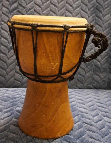 Small handmade djembe - small,
