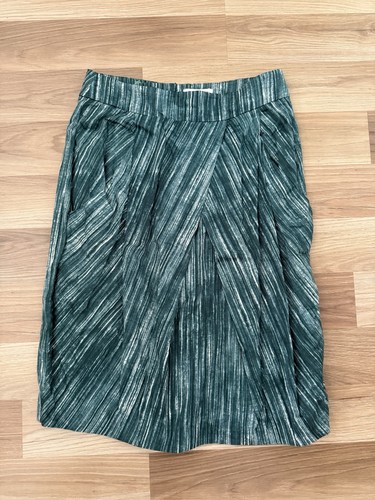 Toast green brushwork abstract - green,