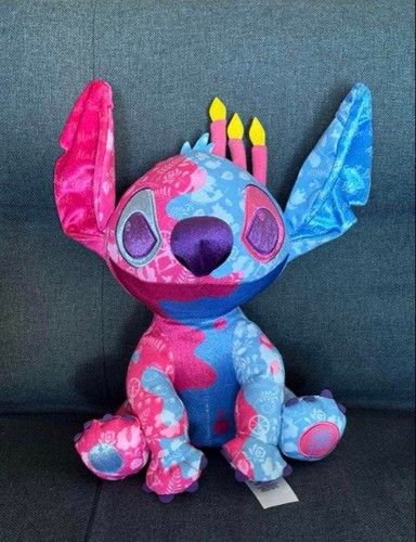 Stitch stuffed animal - stitch, sleeping