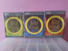 The Lord of the Rings J.R.R. Tolkien BBC AUDIO RADIO COLLECTION SET 12 Cassettes
