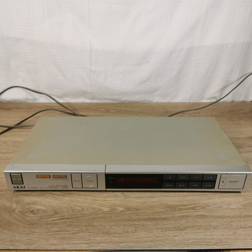 Akai a2l tuner spares - akai,