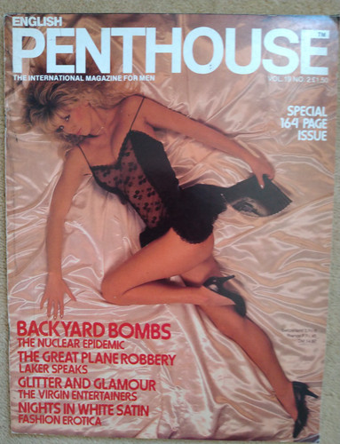 Penthouse glamour magazine vol - magazine,