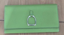 Ralph Lauren Leather Purse Wallet