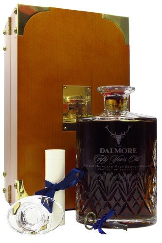 Dalmore sherry cask crystal - dalmore,