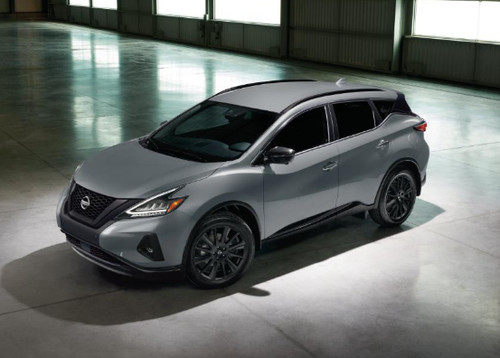 Nissan murano midnight edition - nissan,