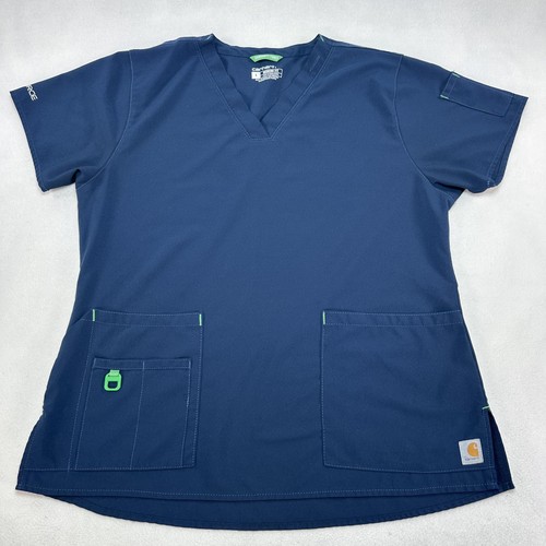 Carhartt force scrub top - scrub,