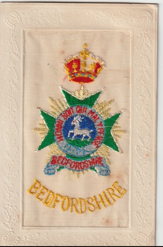 Ww1 silk postcard - ww1,