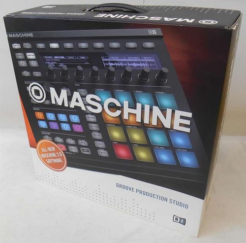Native instruments maschine - native,