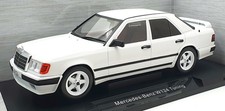 Model Car Group 1/18 Scale Diecast MCG18343 - Mercedes-Benz W124 Tuning - White