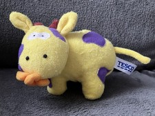Vintage Tesco 2001 Soft Plush