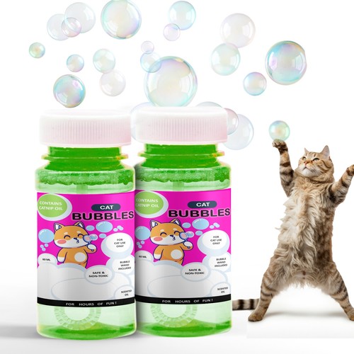 Cats kittens bubbles with - cats,