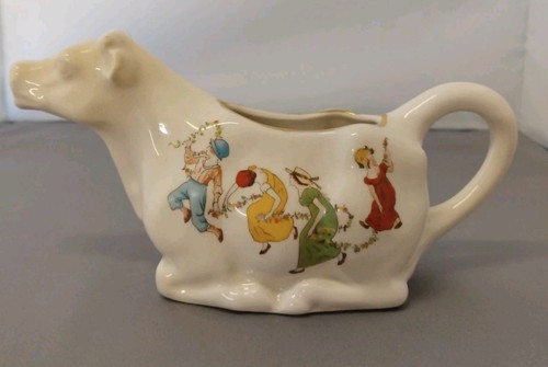 Crown devon cow jug - crown,