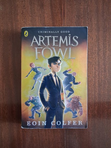 Artemis fowl eoin colfer - by,