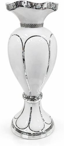 White silver romany - &, style