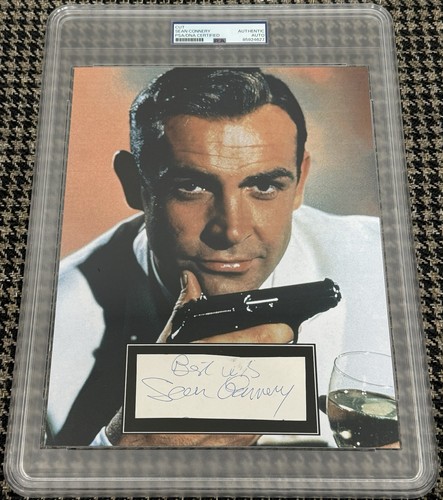 Sean connery signed autograph - sean,