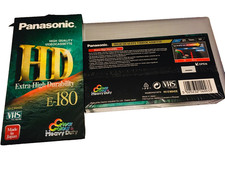 Panasonic 180 vhs - panasonic,