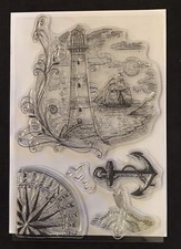 Nautical lighthouse sea ship