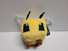 Minecraft Bee Plush Stuffed