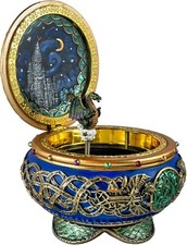 Dragon Hinged Musical Trinket