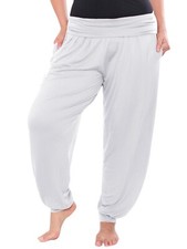 Womens Harem Ali Baba Full Pants Trousers Ladies Baggy Hareem Leggings Plus Size