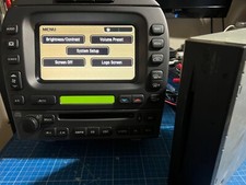 Jaguar X-Type Satellite Navigation Retrofit Kit FULL COMPLETE