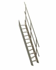 Wooden staircase kit - staircase, loft