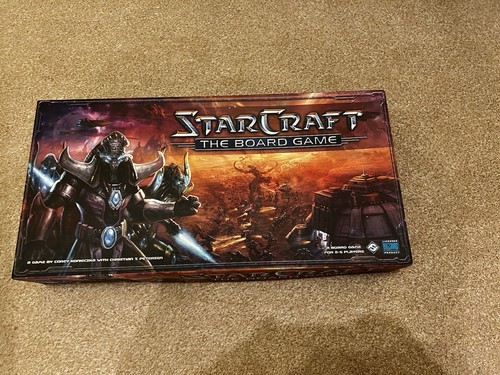 Starcraft board game - board,