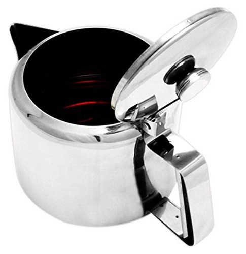 Sunnex tea pot stainless steel - pot,