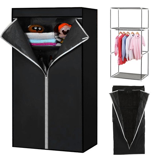 Single fabric canvas wardrobe - fabric,