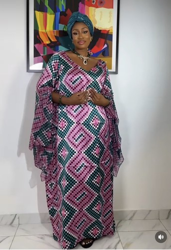 Silk chiffon african - &,