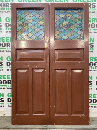 1930s door with sidelights - door,