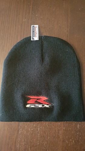 Gsxr embroidered beanie hat - gsxr,