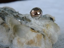 Welsh Clogau Sterling Silver & 9ct Rose Gold Awelon Bead Charm RRP £129.00