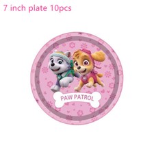 Pink Paw Patrol party birthday