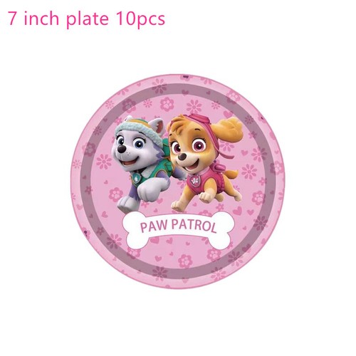 Pink paw patrol - patrol, party