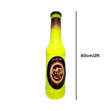 Giant 2ft 1ft clear plastic - clear,