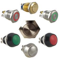 Maplin Anti Vandal Switches 12mm, 16mm or 19mm