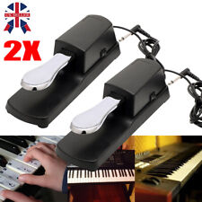 2X Sustain Pedal Foot Pedal
