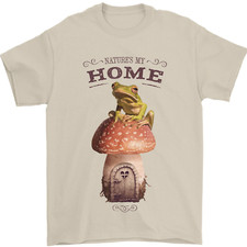 Nature My Home Mushroom Frog