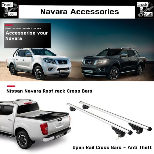 Roof bars for nissan navara - bars,